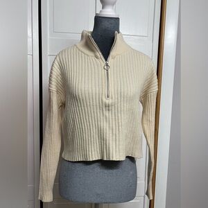 Ivory juniors sweater